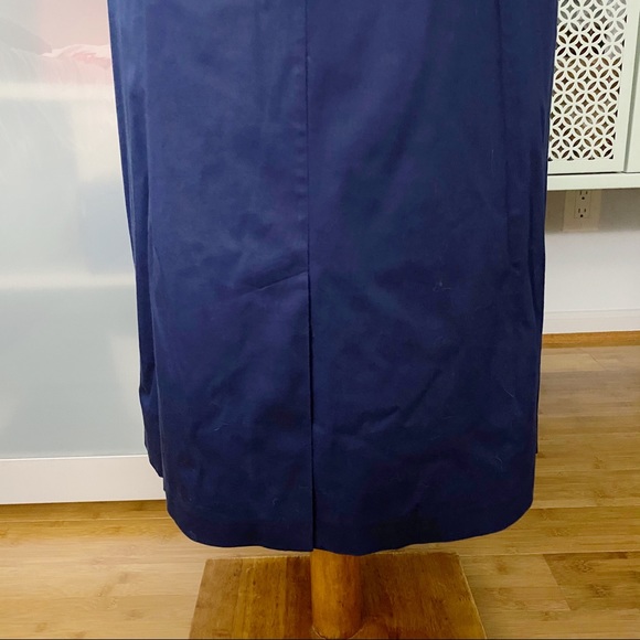 Boden Colorblock Summer Sheath Dress in Blue - Picture 5 of 8